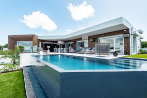 VILLA KARAMISO - Piscine à débordement & Vue sur mer - Accès Plage